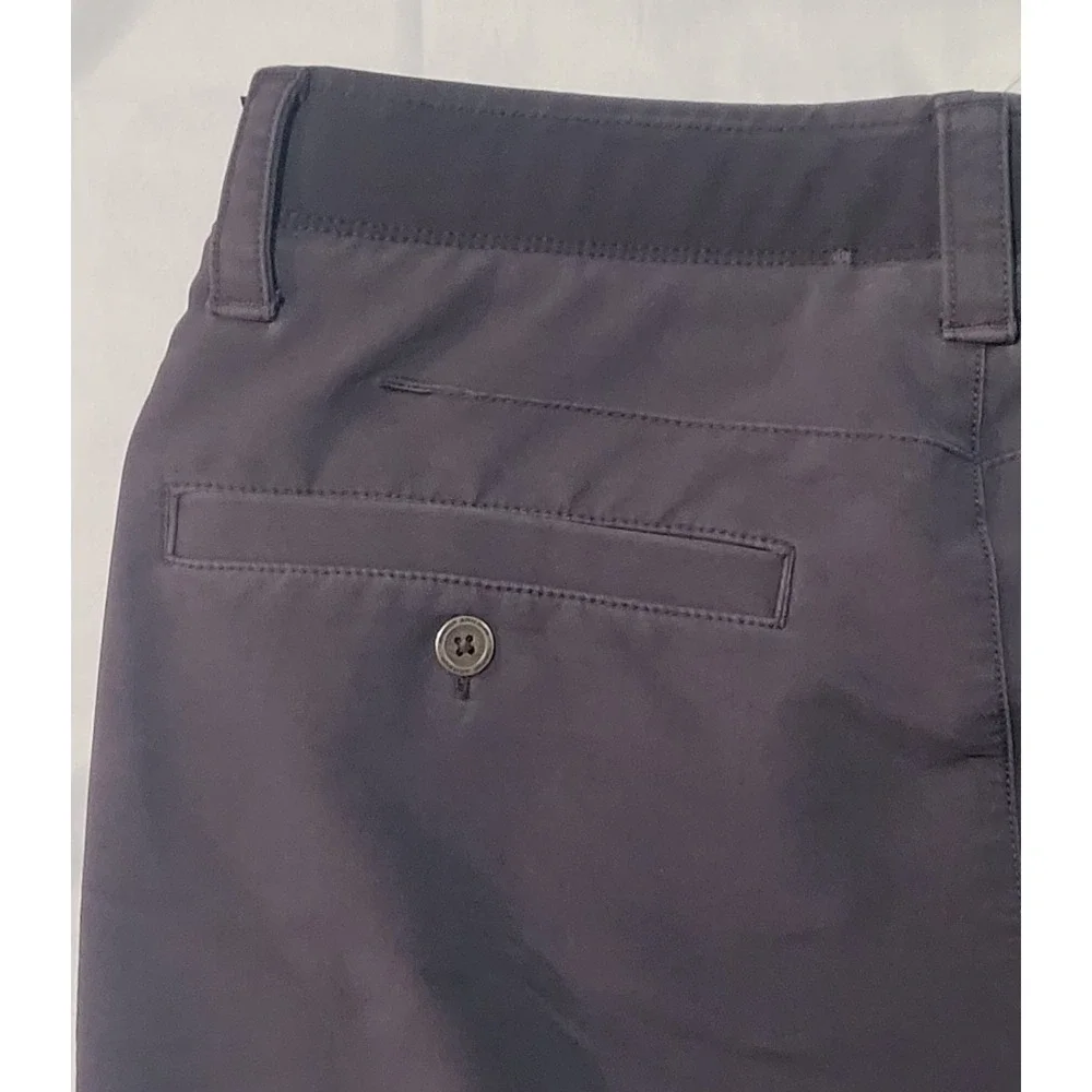 Under Armour Match Play Mens 32 Black Golf‎ Shorts HeatGear Stretch UA